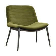 Felix Velvet Accent Chair